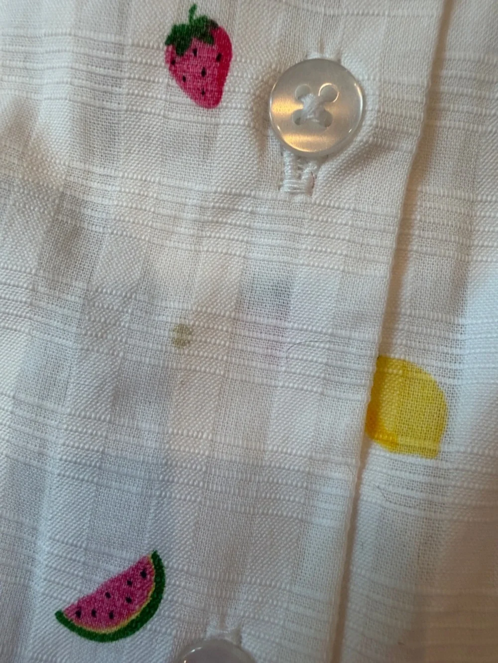 Little Miss Fruit Top/Sundress 12 Months NWT* - C16-055